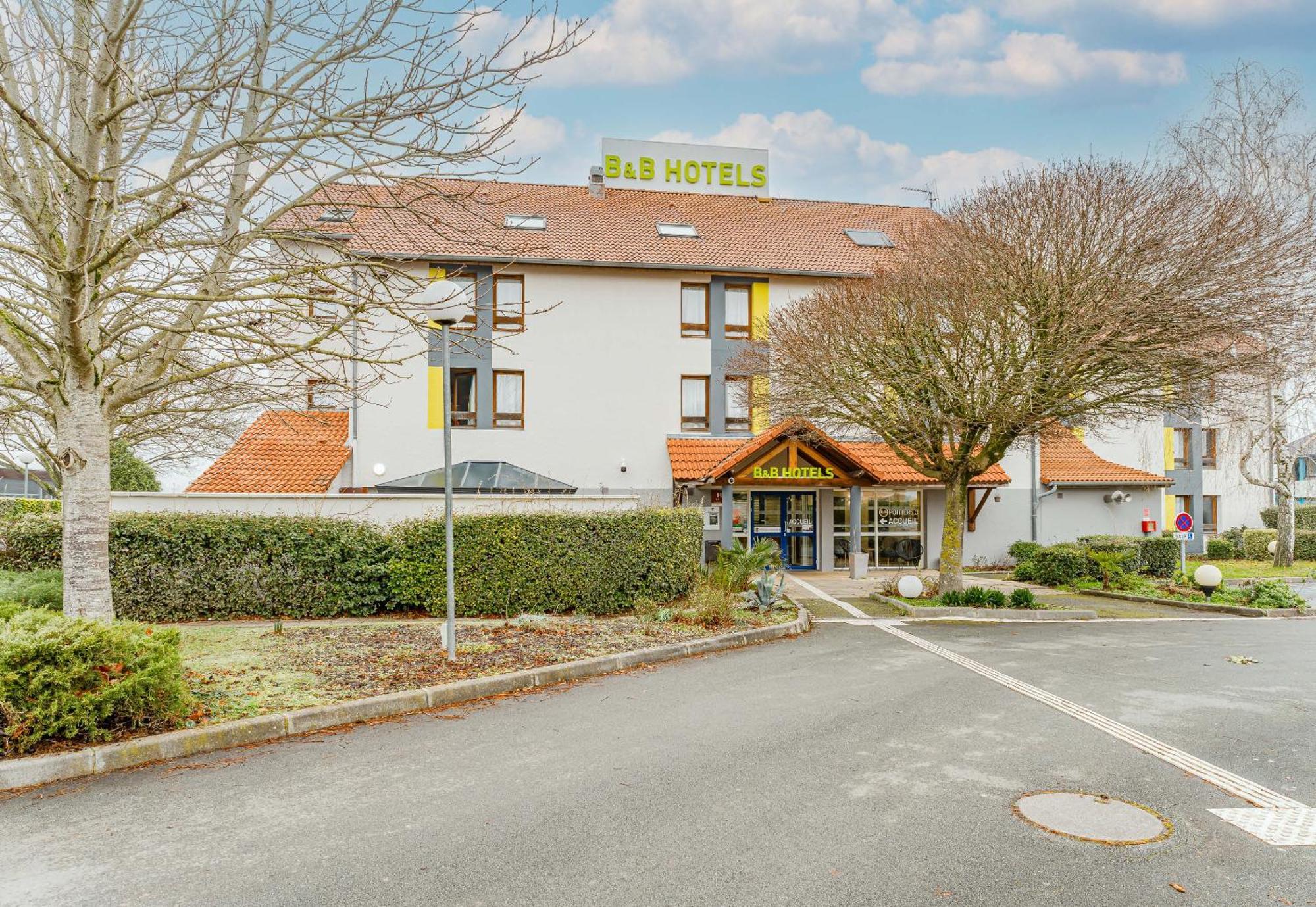 B&B Hotel Poitiers 3 Futuroscope Chasseneuil-du-Poitou Exterior foto