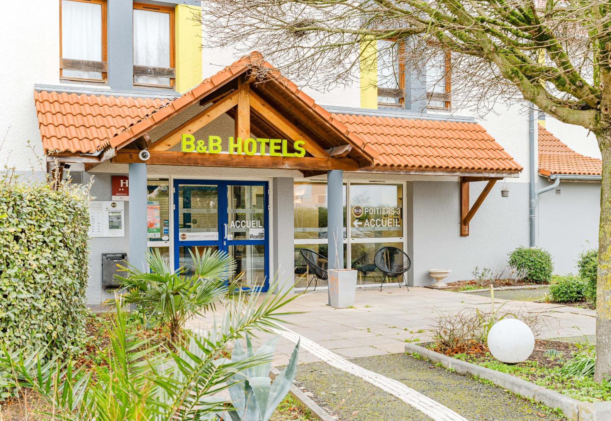 B&B Hotel Poitiers 3 Futuroscope Chasseneuil-du-Poitou Exterior foto