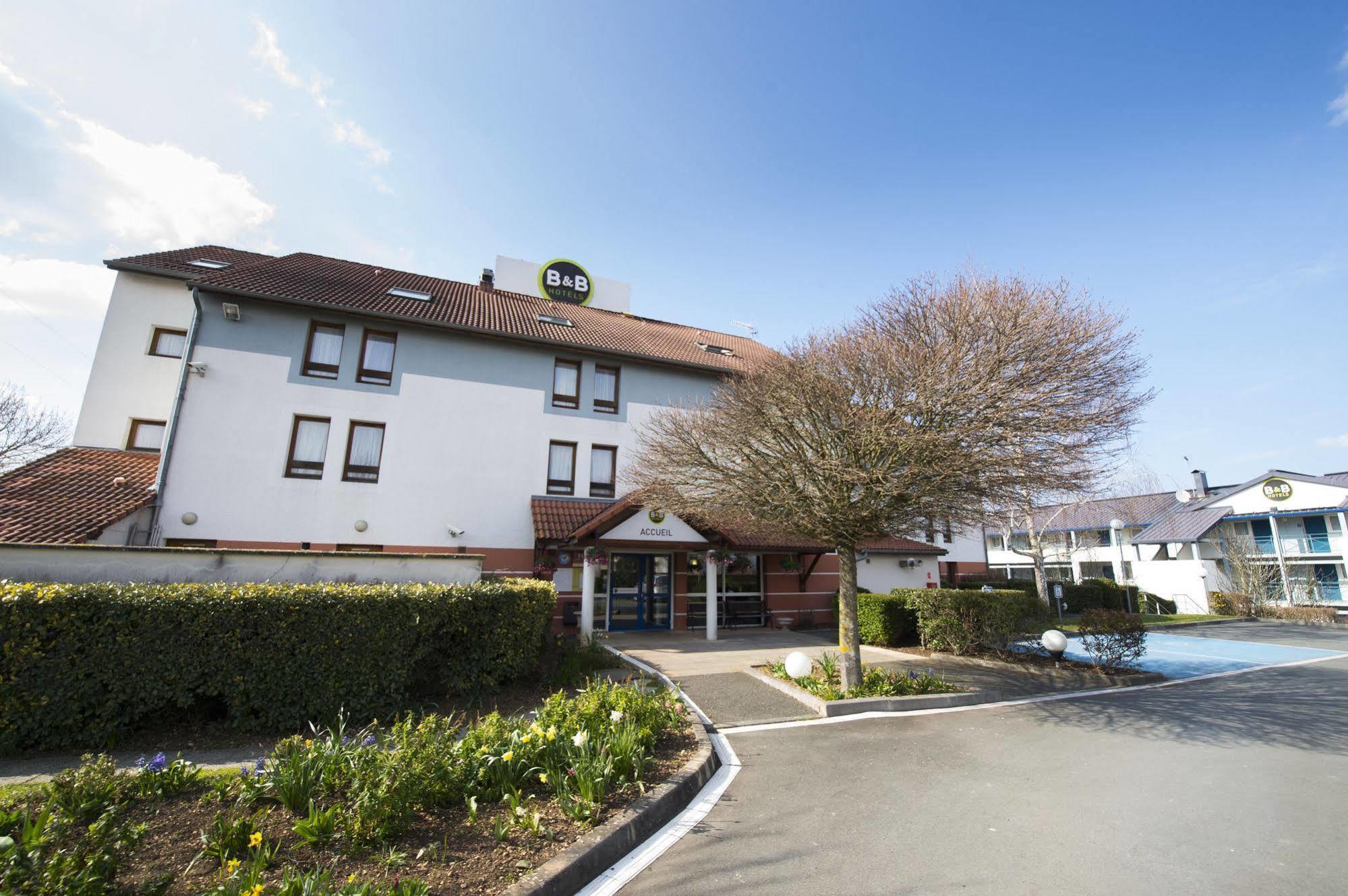 B&B Hotel Poitiers 3 Futuroscope Chasseneuil-du-Poitou Exterior foto